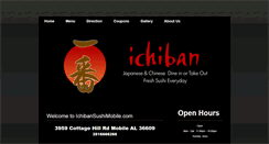 Desktop Screenshot of ichibansushimobile.com